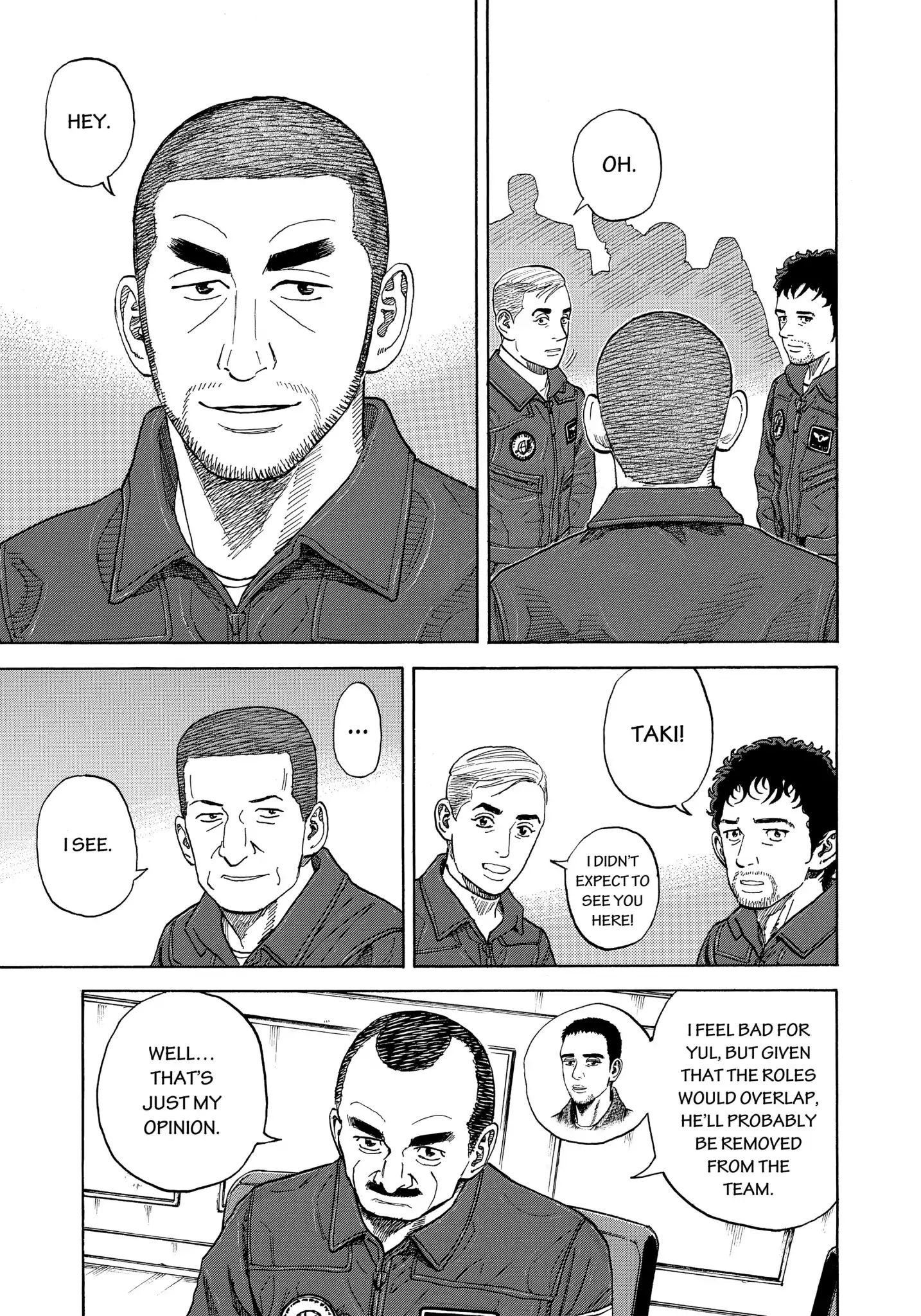 Uchuu Kyoudai Chapter 334 14